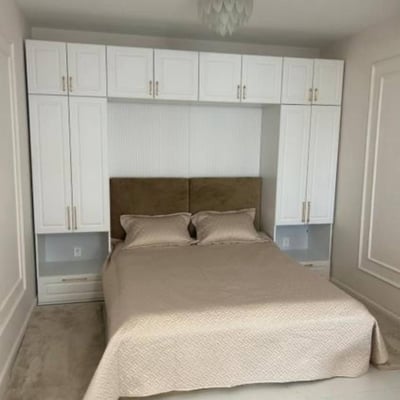 Аренда светлых 2-комнатных апартаментов, 40 м², район Мамая Норд, Констанца, Румыния